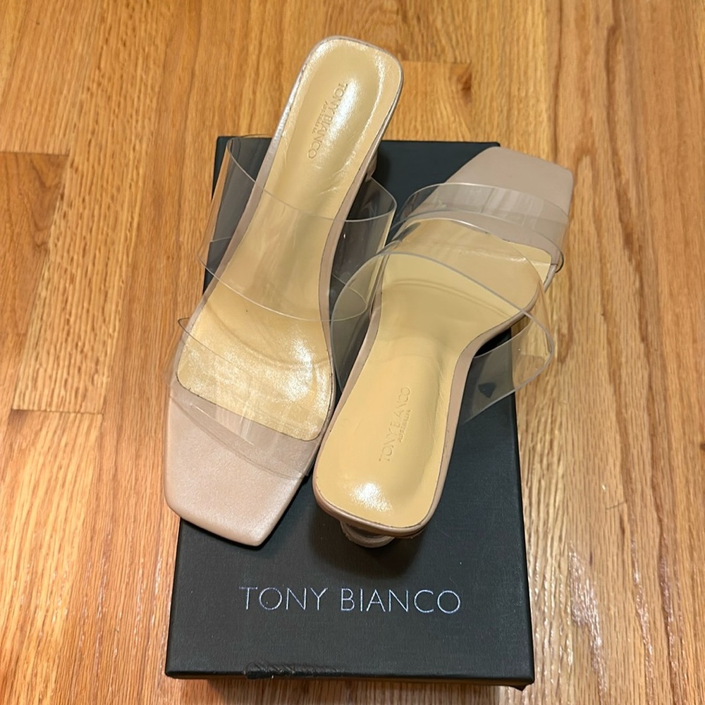 Tony Bianco Sabelle Sandal size 8.5
